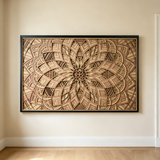 Laser-Cut Composite Art