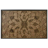 Laser-Cut Composite Art