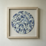 Shattered Porcelain Shards